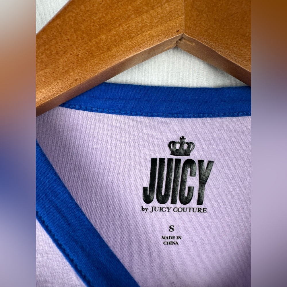 Juicy Cropped Graphic Short Sleeve Shirt - Picture 4 of 5